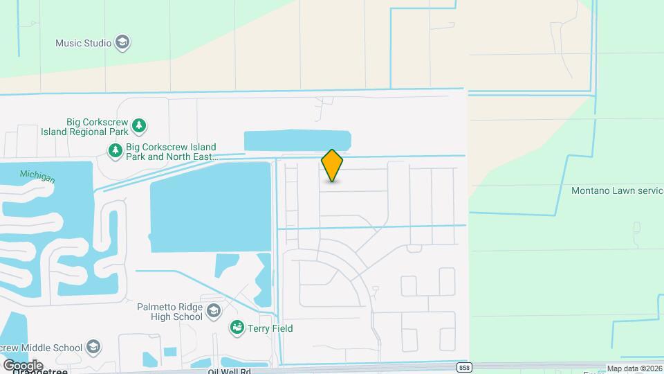 2581 Kona Wy Map and Location Details