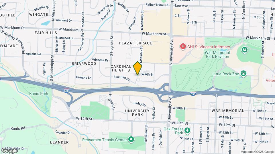 609 Chickadee Dr Map and Location Details