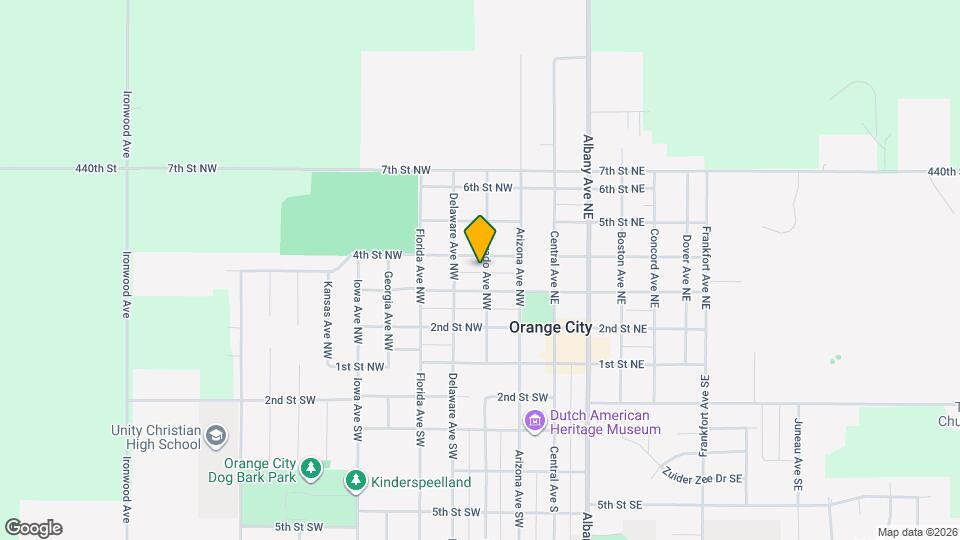 318 Colorado Ave NW Map and Location Details