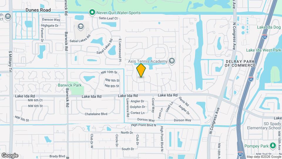 836 NW 29th Ave Map and Location Details