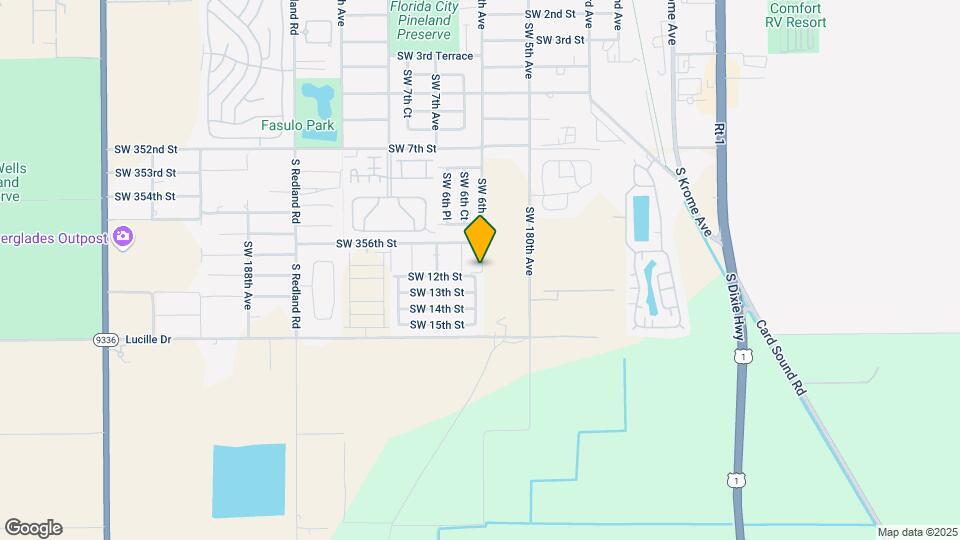 600 SW 12th St Map and Location Details
