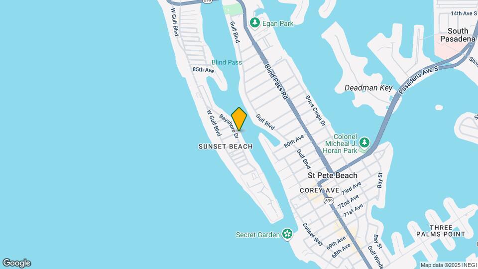 8151 Bayshore Dr Map and Location Details
