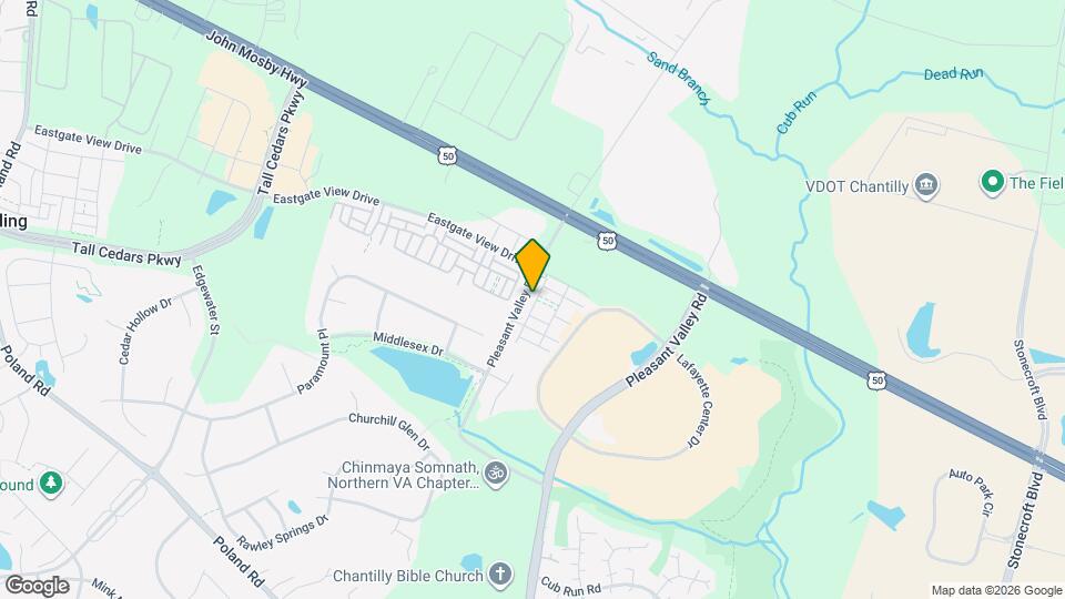 25636 Pleasant Valley Rd Map and Location Details