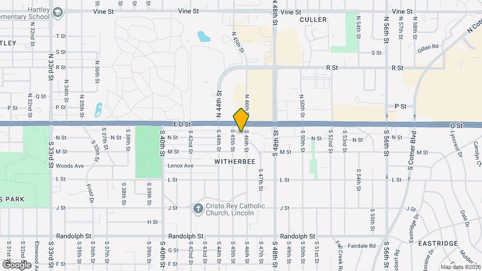 141 S 46th St Map and Location Details
