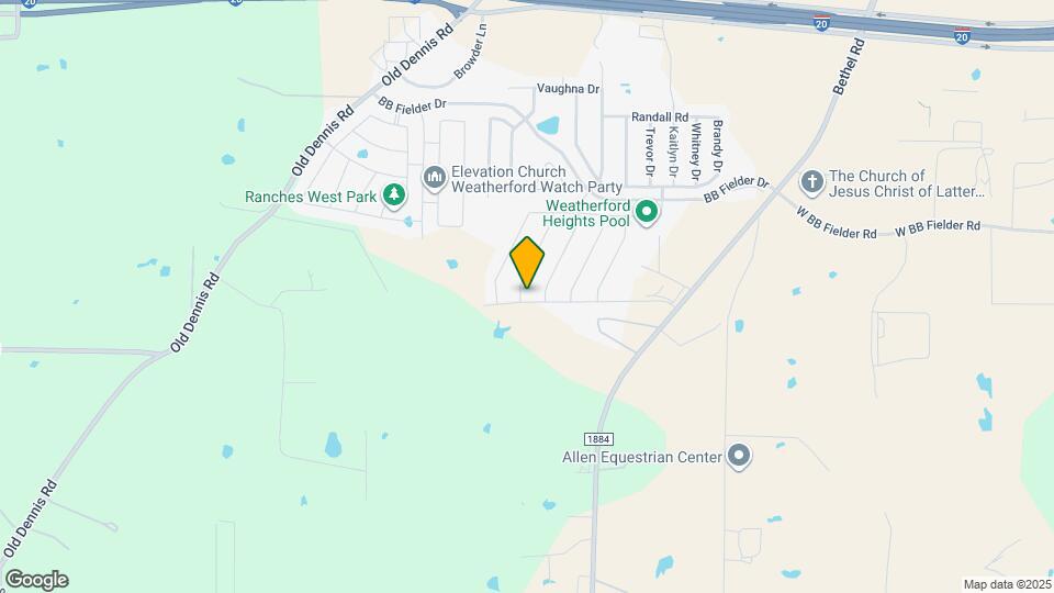 2565 Silver Fox Trl Map and Location Details