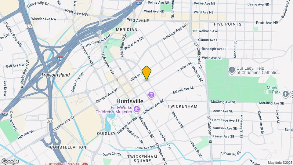 310 Randolph Ave SE Map and Location Details