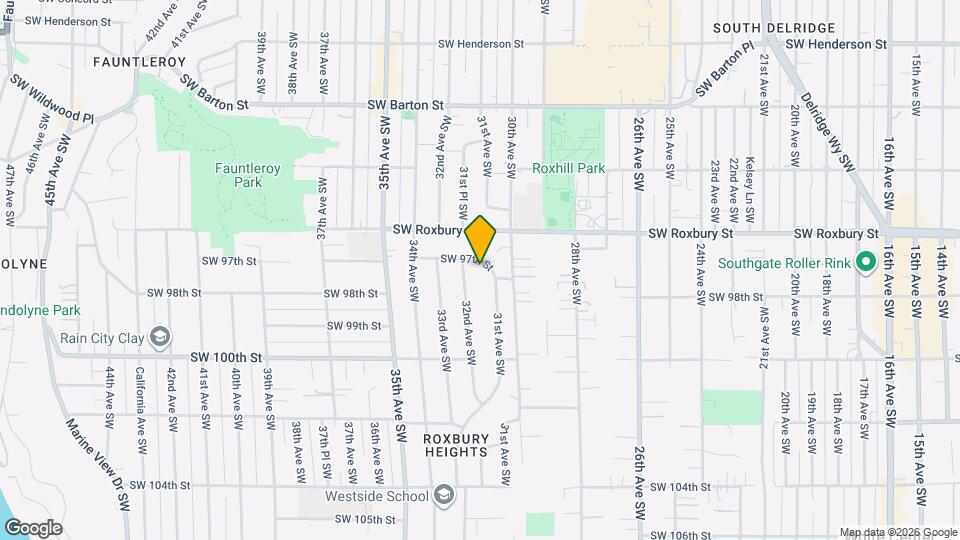 3115 SW 97th St Map and Location Details