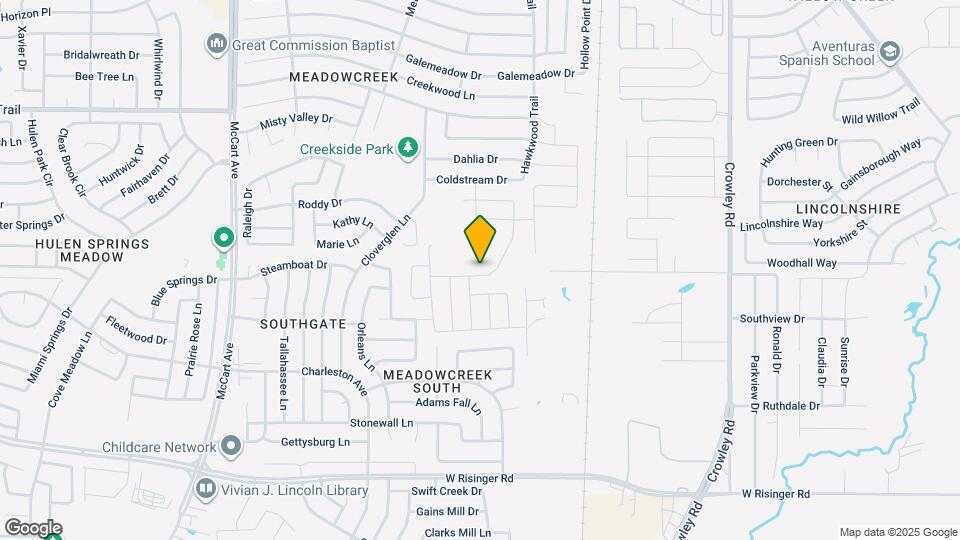 8120 Sycamore Brook Dr Map and Location Details