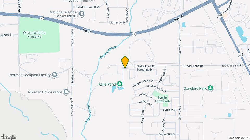 3609 Truman Dr Map and Location Details