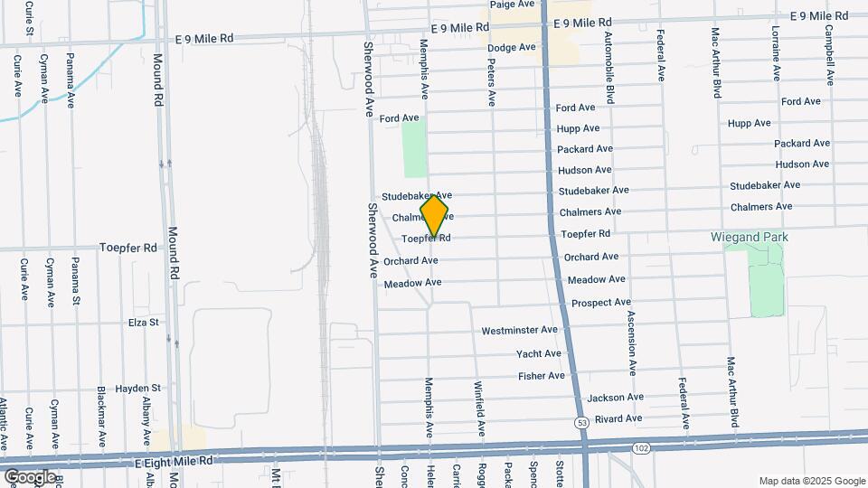 7006 Toepfer Rd-Unit -Upper Map and Location Details
