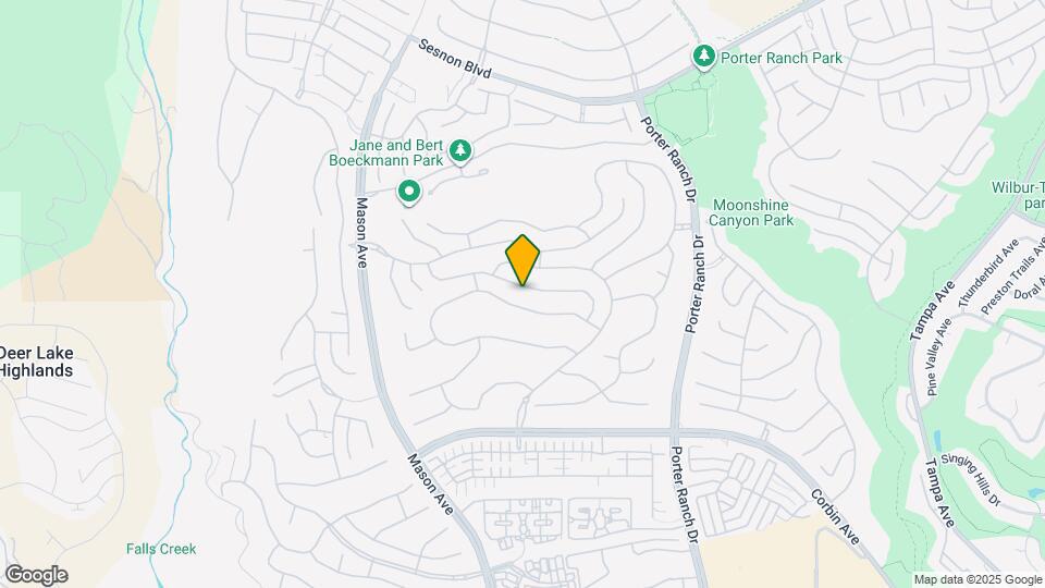 20306 Willoughby Ln Map and Location Details