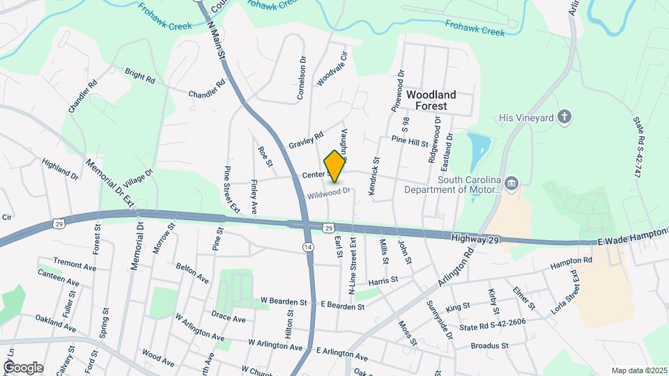 203 Wildwood Dr Mapa y Detalles de la Ubicación
