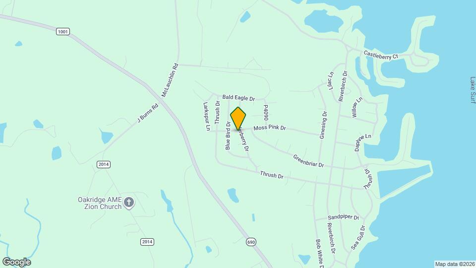 507 Moss Pink Dr Map and Location Details