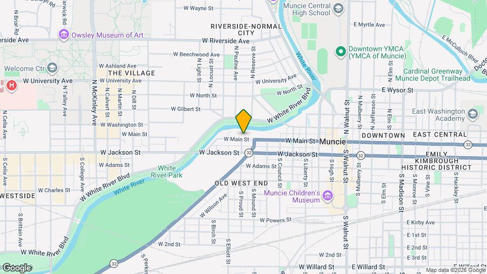 824 W Main St, Unit 824 B Map and Location Details