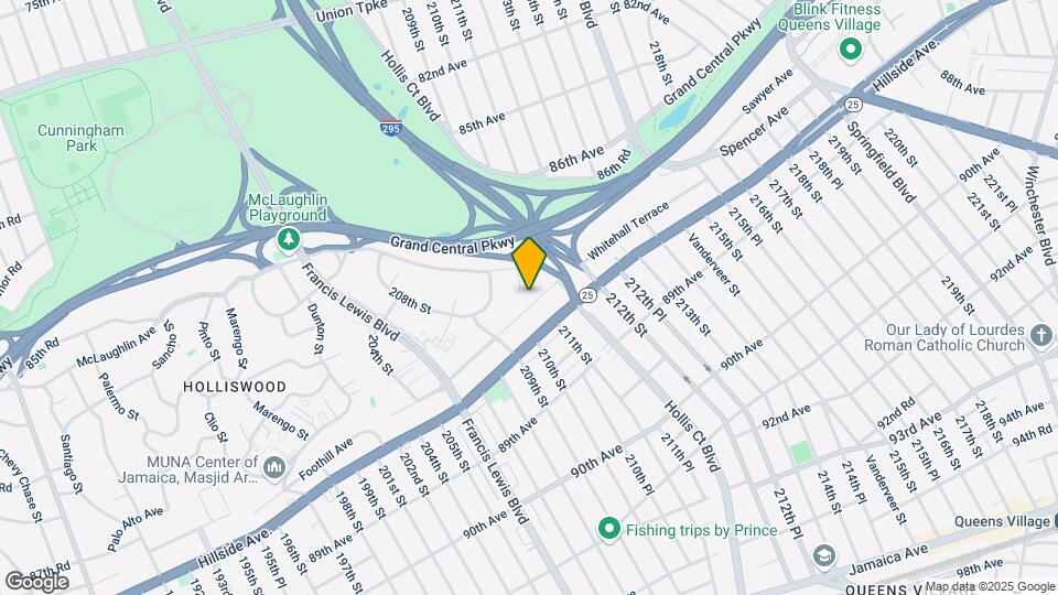 209-55 Whitehall Terrace-Unit -1 B Map and Location Details