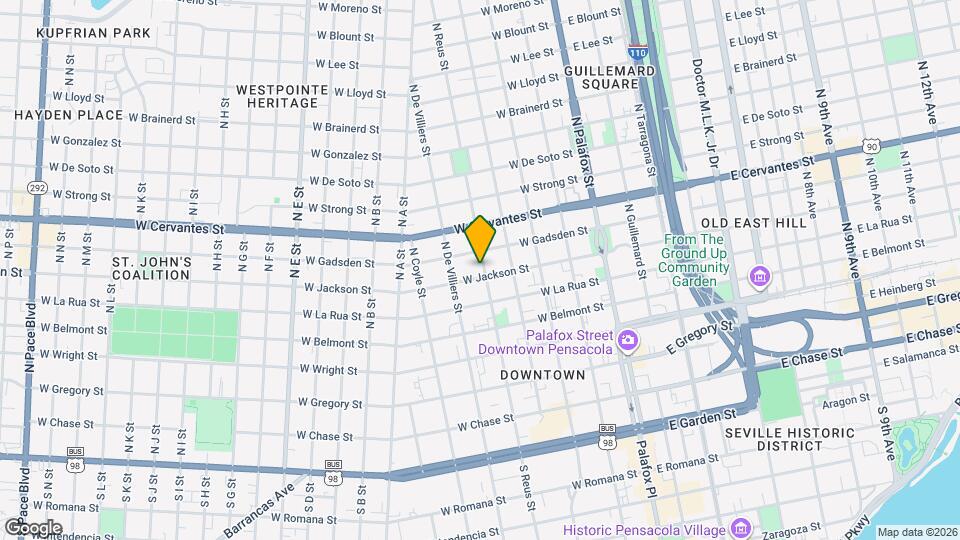 603 N Reus St Map and Location Details