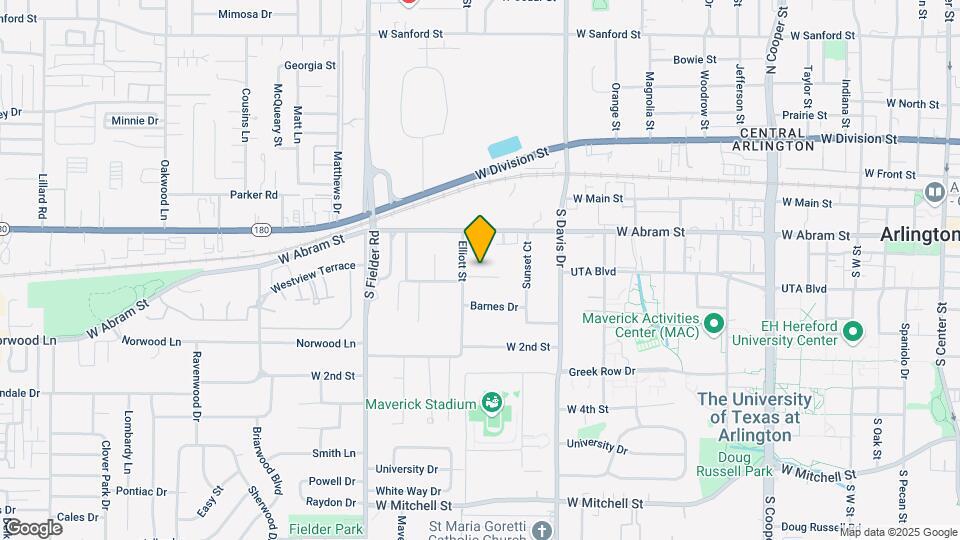 1317 Killian Dr Map and Location Details