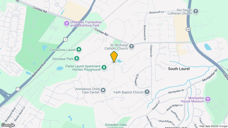 Larchdale Woods Apartments Map and Location Details