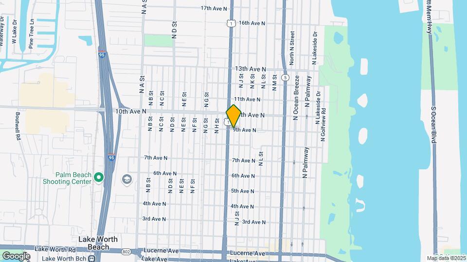 813 9th Ave N Map and Location Details