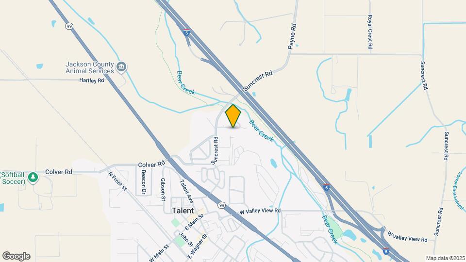 172 Willow Springs Dr Map and Location Details