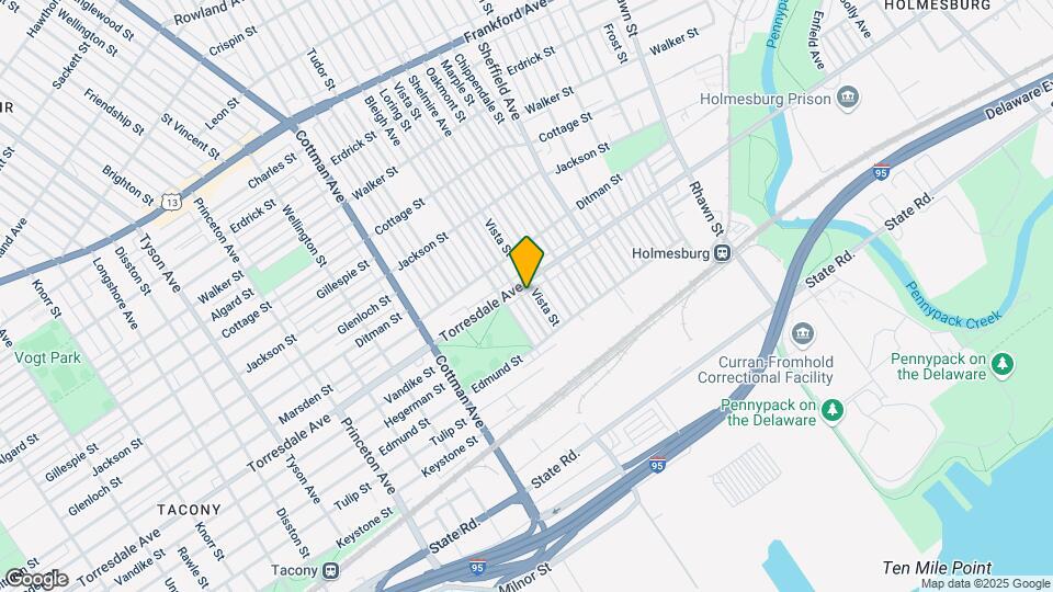 4715 Loring St Map and Location Details