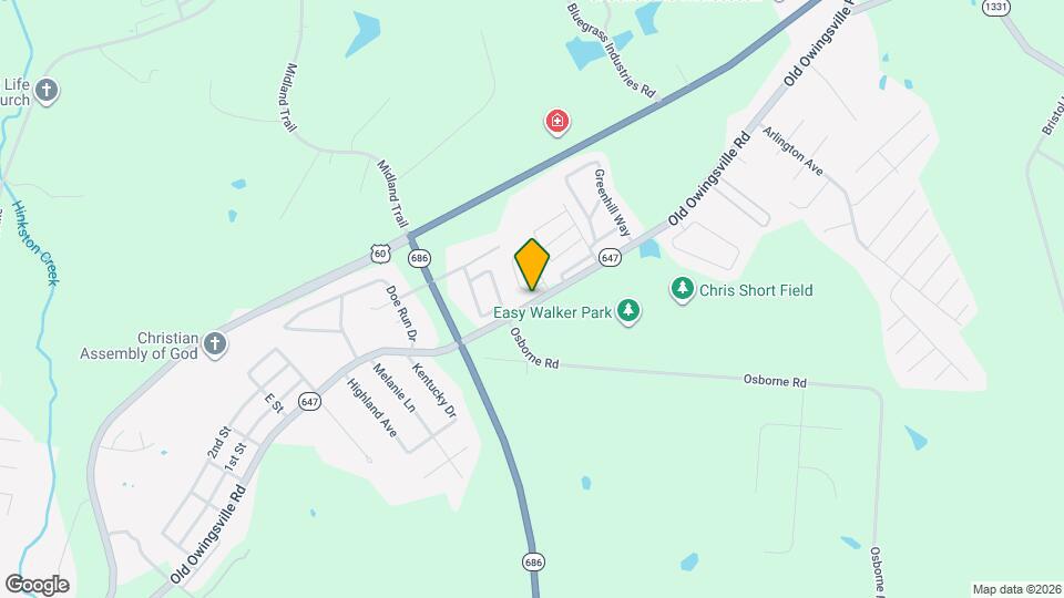 164 Doubletree Ct Map and Location Details