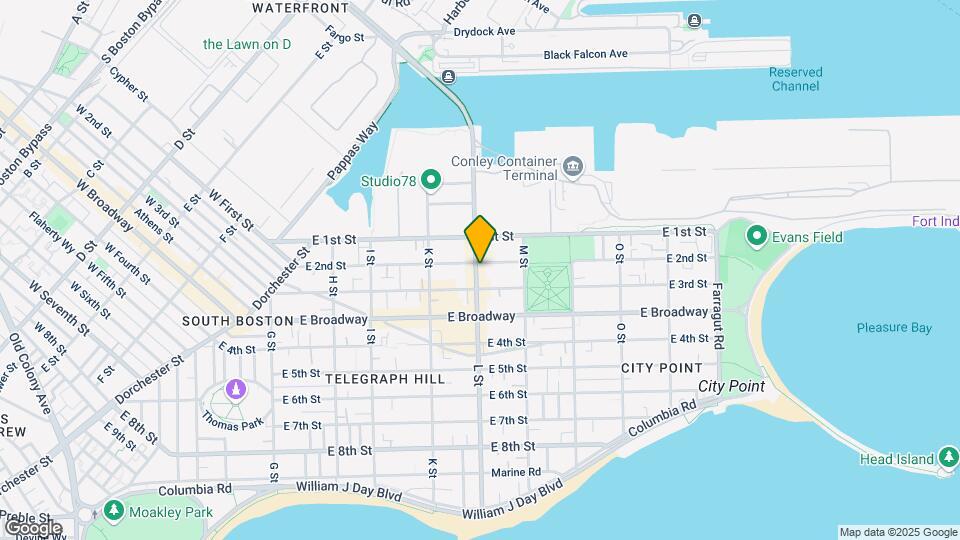 36 L St Map and Location Details