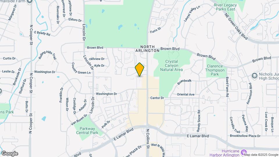 2227 Madison Dr Map and Location Details