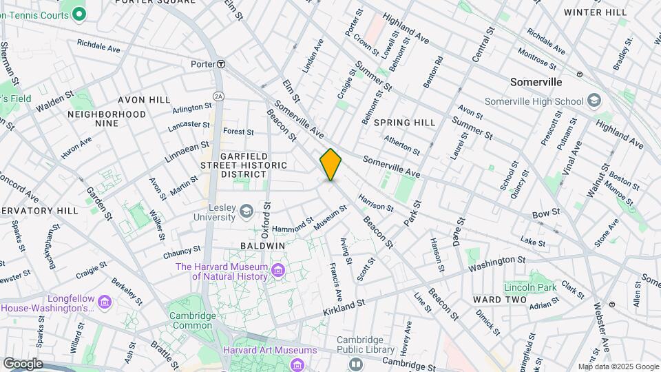 278 Beacon St Map and Location Details