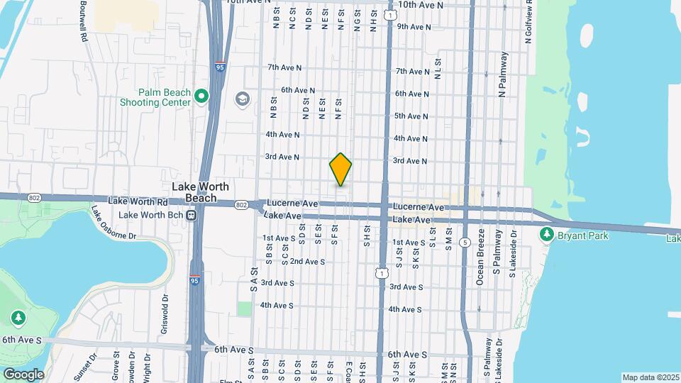 Mid-Town Condo Map and Location Details