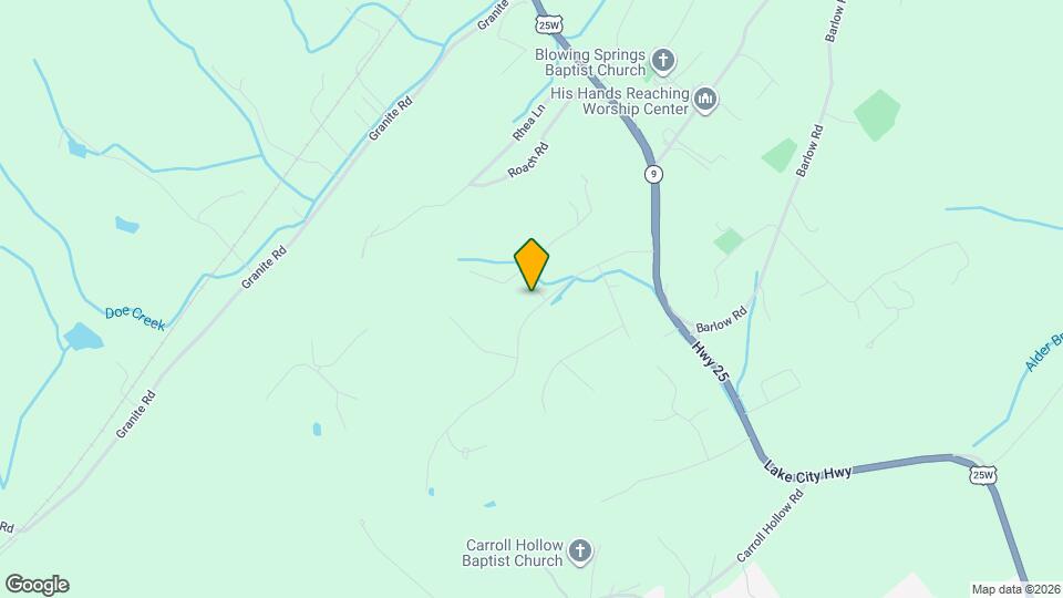 300 Jefferson Ln Map and Location Details