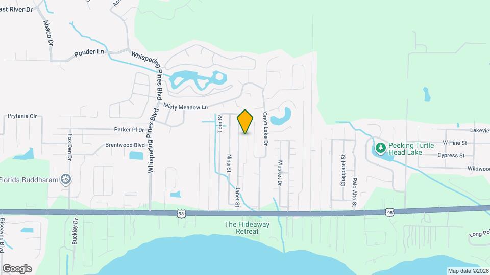 2303 Hadleigh Hills Ct Map and Location Details