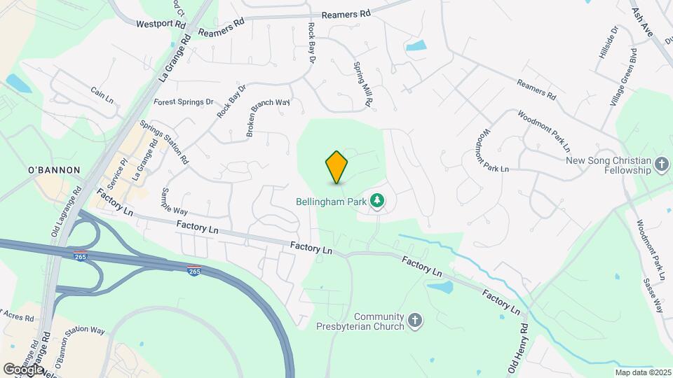 14009 Halden Ridge Way Map and Location Details