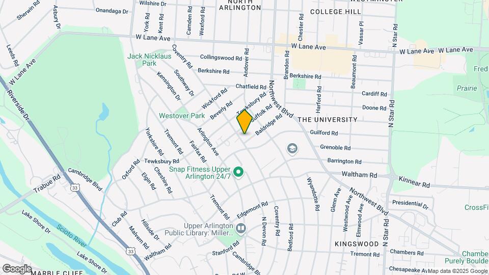 2194-2198 Coventry Rd Map and Location Details