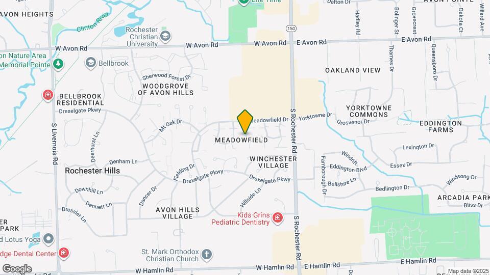 143 Meadow Ln Cir Map and Location Details