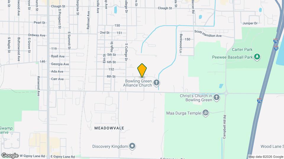 700 Jackson St Map and Location Details