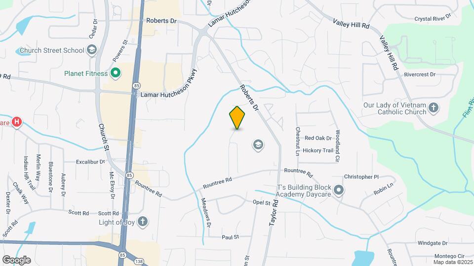 7196 Williamsburg Dr Map and Location Details