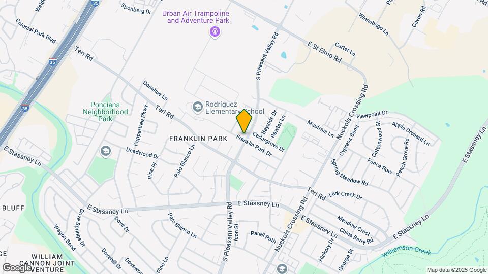 4506 Franklin Park Dr Map and Location Details