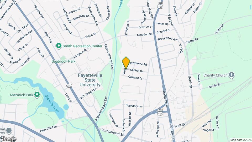 311 Central Dr Map and Location Details