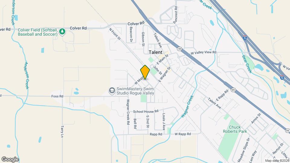 104 S 1st St Mapa y Detalles de la Ubicación