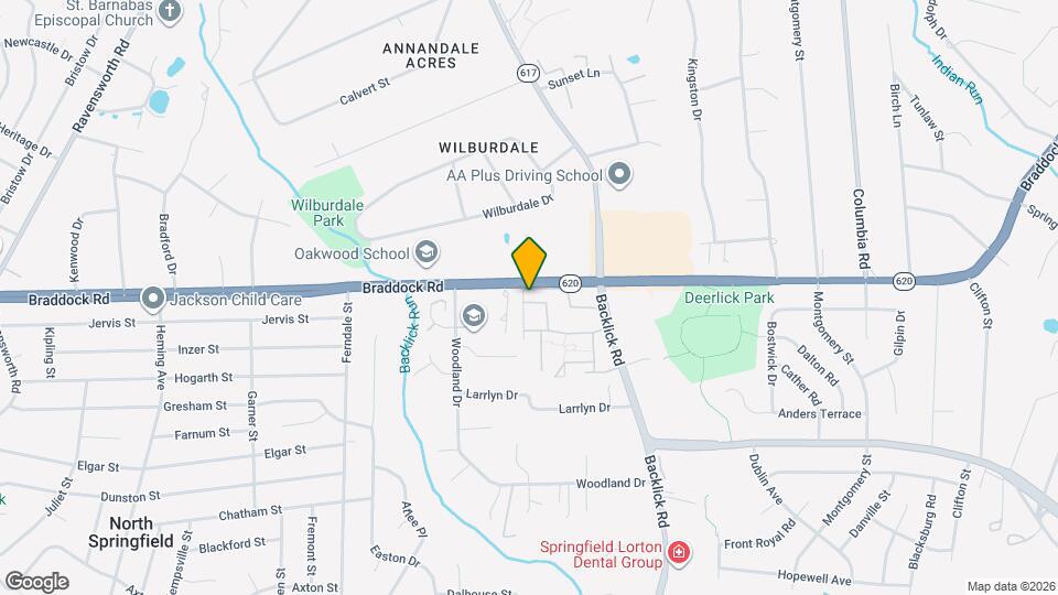 5201 Brawood St Mapa y Detalles de la Ubicación