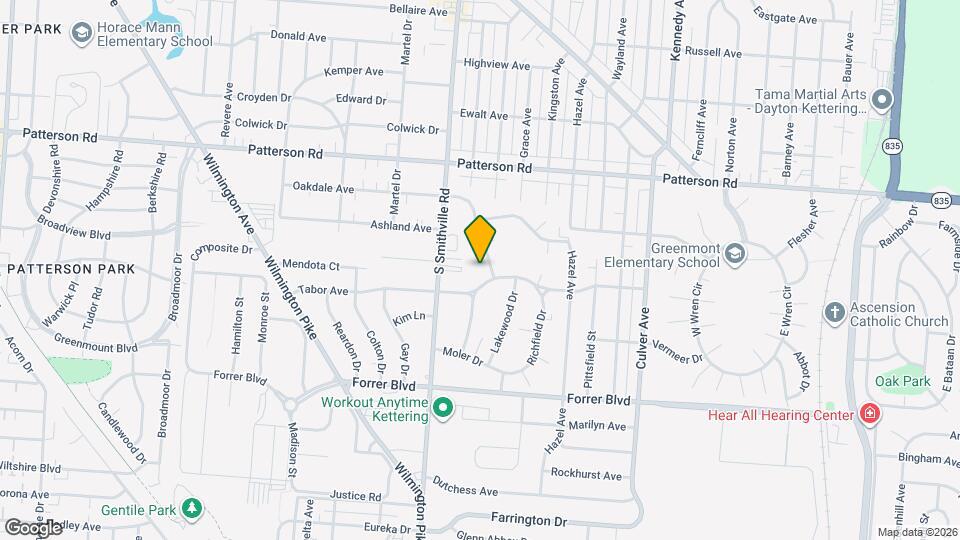 Van Buren Village Mapa y Detalles de la Ubicación