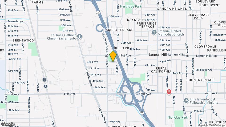 3904 42nd Ave Mapa y Detalles de la Ubicación