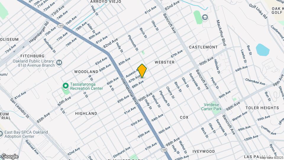 1515 88th Ave Map and Location Details
