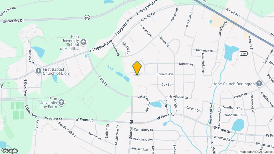 1526 Regency Ct Map and Location Details