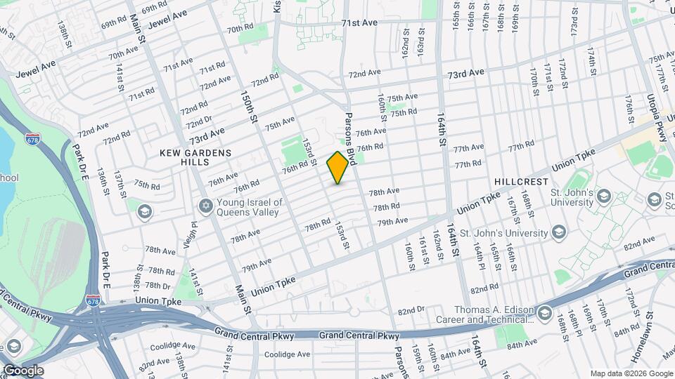 153-20 77th Rd Map and Location Details