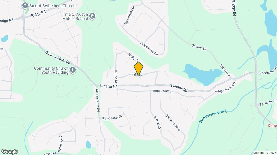 206 Blake Dr Map and Location Details