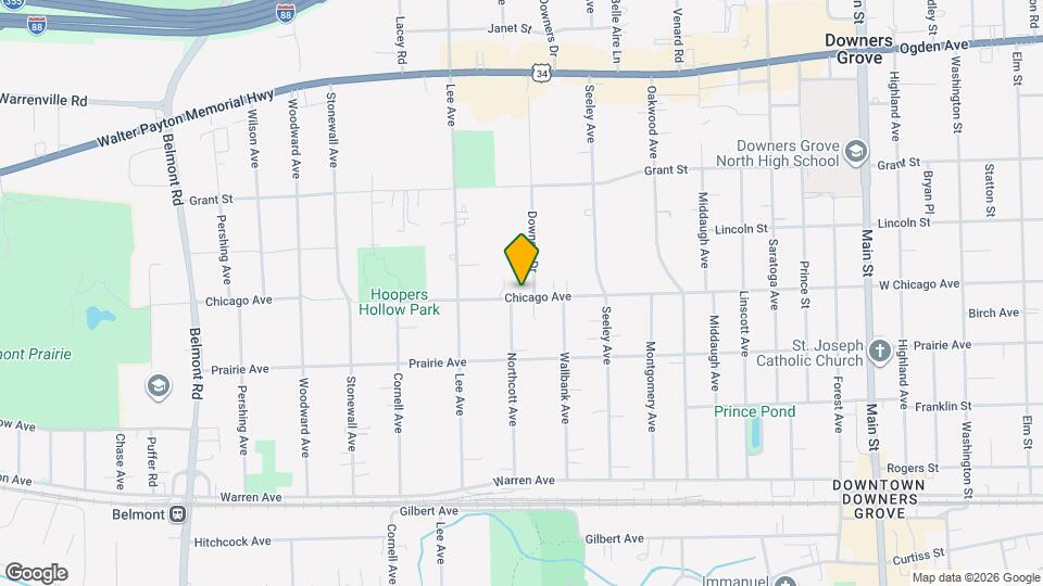Rondeau Apartments Map and Location Details