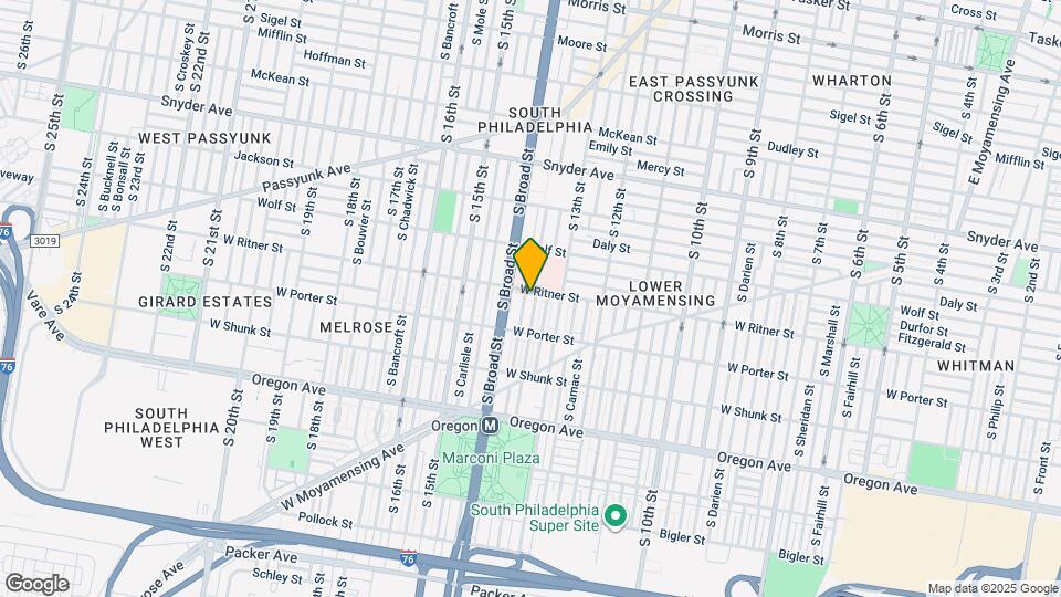 2408 S Juniper St Map and Location Details