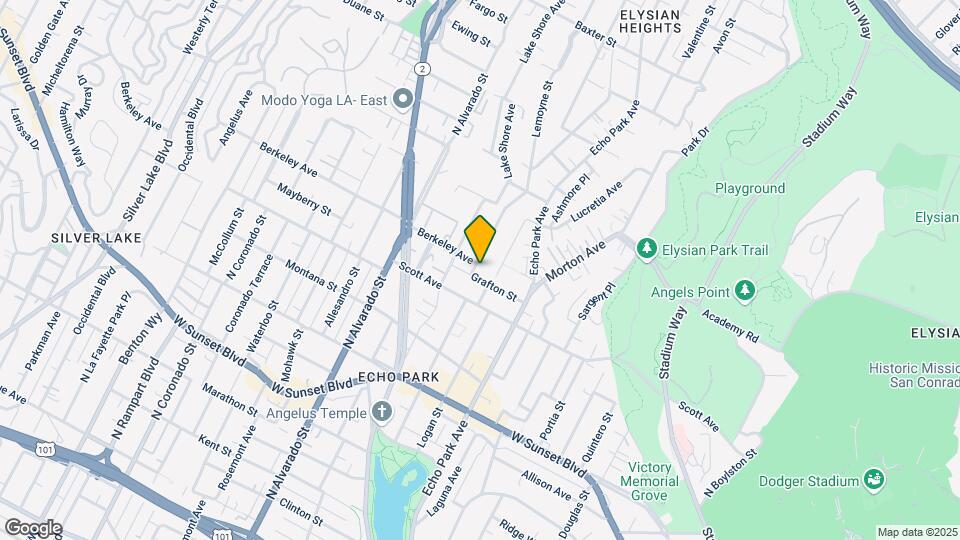 1536 Lemoyne St Map and Location Details